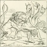 An illustration from Histoire de la caricature et du grotesque dans la littérature et dans l'art (1875)