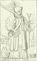 An illustration from Histoire de la caricature et du grotesque dans la littérature et dans l'art (1875)