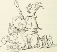 Picture 180 of 236 from Histoire de la caricature et du grotesque dans la littérature et dans l'art (1875), leaf 374