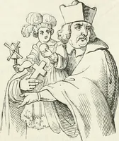 An illustration from Histoire de la caricature et du grotesque dans la littérature et dans l'art (1875)