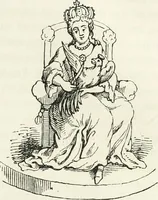 An illustration from Histoire de la caricature et du grotesque dans la littérature et dans l'art (1875)