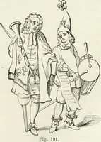 An illustration from Histoire de la caricature et du grotesque dans la littérature et dans l'art (1875)