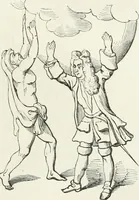 Picture 191 of 236 from Histoire de la caricature et du grotesque dans la littérature et dans l'art (1875), leaf 419