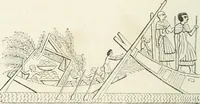 An illustration from Histoire de la caricature et du grotesque dans la littérature et dans l'art (1875)