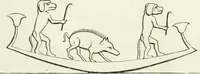 An illustration from Histoire de la caricature et du grotesque dans la littérature et dans l'art (1875)