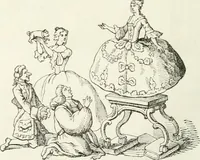 An illustration from Histoire de la caricature et du grotesque dans la littérature et dans l'art (1875)