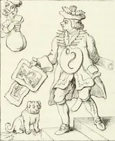 Picture 210 of 236 from Histoire de la caricature et du grotesque dans la littérature et dans l'art (1875), leaf 448