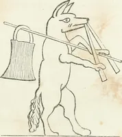 An illustration from Histoire de la caricature et du grotesque dans la littérature et dans l'art (1875)