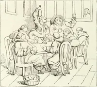 Picture 213 of 236 from Histoire de la caricature et du grotesque dans la littérature et dans l'art (1875), leaf 452