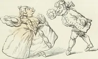 Picture 216 of 236 from Histoire de la caricature et du grotesque dans la littérature et dans l'art (1875), leaf 457