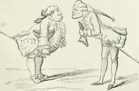 An illustration from Histoire de la caricature et du grotesque dans la littérature et dans l'art (1875)