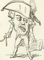 An illustration from Histoire de la caricature et du grotesque dans la littérature et dans l'art (1875)