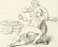 Picture 221 of 236 from Histoire de la caricature et du grotesque dans la littérature et dans l'art (1875), leaf 464