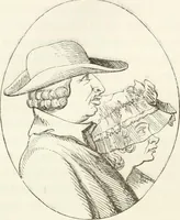 An illustration from Histoire de la caricature et du grotesque dans la littérature et dans l'art (1875)