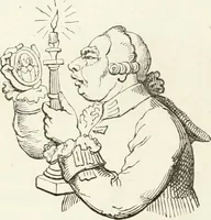An illustration from Histoire de la caricature et du grotesque dans la littérature et dans l'art (1875)