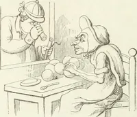 Picture 227 of 236 from Histoire de la caricature et du grotesque dans la littérature et dans l'art (1875), leaf 472