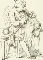An illustration from Histoire de la caricature et du grotesque dans la littérature et dans l'art (1875)