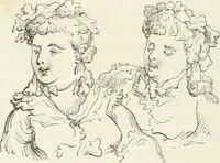 An illustration from Histoire de la caricature et du grotesque dans la littérature et dans l'art (1875)