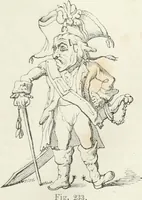 An illustration from Histoire de la caricature et du grotesque dans la littérature et dans l'art (1875)