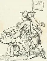 Picture 233 of 236 from Histoire de la caricature et du grotesque dans la littérature et dans l'art (1875), leaf 483