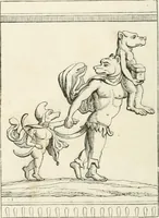 An illustration from Histoire de la caricature et du grotesque dans la littérature et dans l'art (1875)