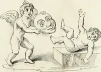 Picture 16 of 236 from Histoire de la caricature et du grotesque dans la littérature et dans l'art (1875), leaf 65