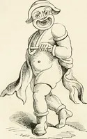 An illustration from Histoire de la caricature et du grotesque dans la littérature et dans l'art (1875)