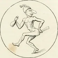 An illustration from Histoire de la caricature et du grotesque dans la littérature et dans l'art (1875)