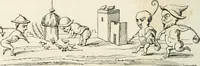 Picture 19 of 236 from Histoire de la caricature et du grotesque dans la littérature et dans l'art (1875), leaf 70