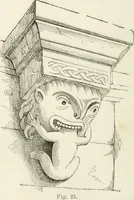 An illustration from Histoire de la caricature et du grotesque dans la littérature et dans l'art (1875)