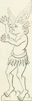 An illustration from Histoire de la caricature et du grotesque dans la littérature et dans l'art (1875)
