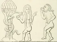 An illustration from Histoire de la caricature et du grotesque dans la littérature et dans l'art (1875)