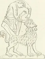 An illustration from Histoire de la caricature et du grotesque dans la littérature et dans l'art (1875)
