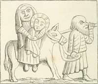 An illustration from Histoire de la caricature et du grotesque dans la littérature et dans l'art (1875)