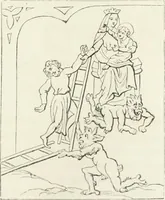 Picture 35 of 236 from Histoire de la caricature et du grotesque dans la littérature et dans l'art (1875), leaf 99