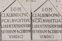 Picture 12 of 47 from Histoire de l'Académie royale des inscriptions et belles lettres, depuis son establissement jusqu'à présent : Avec les Mémoires de littérature tirez des registres de cette Académie depuis son renouvellement jusqu'en 1710 (1736), leaf 239