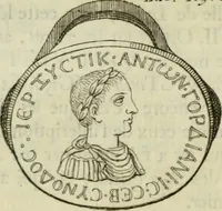 Picture 14 of 47 from Histoire de l'Académie royale des inscriptions et belles lettres, depuis son establissement jusqu'à présent : Avec les Mémoires de littérature tirez des registres de cette Académie depuis son renouvellement jusqu'en 1710 (1736), leaf 243