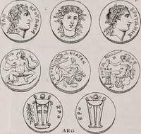 Picture 18 of 47 from Histoire de l'Académie royale des inscriptions et belles lettres, depuis son establissement jusqu'à présent : Avec les Mémoires de littérature tirez des registres de cette Académie depuis son renouvellement jusqu'en 1710 (1736), leaf 267