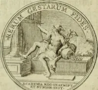 Picture 7 of 47 from Histoire de l'Académie royale des inscriptions et belles lettres, depuis son establissement jusqu'à présent : Avec les Mémoires de littérature tirez des registres de cette Académie depuis son renouvellement jusqu'en 1710 (1736), leaf 31