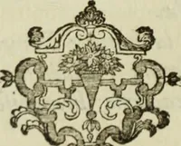 An illustration from Histoire de l'Académie royale des inscriptions et belles lettres, depuis son establissement jusqu'à présent : Avec les Mémoires de littérature tirez des registres de cette Académie depuis son renouvellement jusqu'en 1710 (1736)