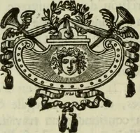 An illustration from Histoire de l'Académie royale des inscriptions et belles lettres, depuis son establissement jusqu'à présent : Avec les Mémoires de littérature tirez des registres de cette Académie depuis son renouvellement jusqu'en 1710 (1736)