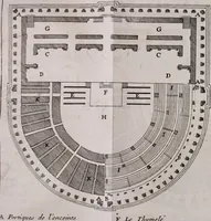 Picture 40 of 47 from Histoire de l'Académie royale des inscriptions et belles lettres, depuis son establissement jusqu'à présent : Avec les Mémoires de littérature tirez des registres de cette Académie depuis son renouvellement jusqu'en 1710 (1736), leaf 579
