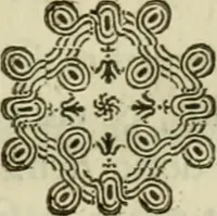 An illustration from Histoire de l'Académie royale des inscriptions et belles lettres, depuis son establissement jusqu'à présent : Avec les Mémoires de littérature tirez des registres de cette Académie depuis son renouvellement jusqu'en 1710 (1736)