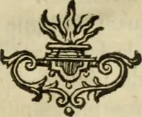 An illustration from Histoire de l'Académie royale des inscriptions et belles lettres, depuis son establissement jusqu'à présent : Avec les Mémoires de littérature tirez des registres de cette Académie depuis son renouvellement jusqu'en 1710 (1736)