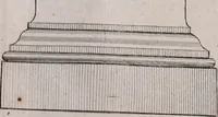 An illustration from Histoire de l'Académie royale des inscriptions et belles lettres, depuis son establissement jusqu'à présent : Avec les Mémoires de littérature tirez des registres de cette Académie depuis son renouvellement jusqu'en 1710 (1736)