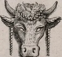 An illustration from Histoire de l'Académie royale des inscriptions et belles lettres, depuis son establissement jusqu'à présent : Avec les Mémoires de littérature tirez des registres de cette Académie depuis son renouvellement jusqu'en 1710 (1736)
