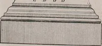 An illustration from Histoire de l'Académie royale des inscriptions et belles lettres, depuis son establissement jusqu'à présent : Avec les Mémoires de littérature tirez des registres de cette Académie depuis son renouvellement jusqu'en 1710 (1736)