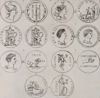 Picture 15 of 18 from Histoire de l'Académie royale des inscriptions et belles lettres, depuis son establissement jusqu'à présent : Avec les Mémoires de littérature tirez des registres de cette Académie depuis son renouvellement jusqu'en 1710 (1736), leaf 465