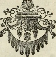 An illustration from Histoire de l'Académie royale des inscriptions et belles lettres, depuis son establissement jusqu'à présent : Avec les Mémoires de littérature tirez des registres de cette Académie depuis son renouvellement jusqu'en 1710 (1736)