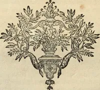 An illustration from Histoire de l'Académie royale des inscriptions et belles lettres, depuis son establissement jusqu'à présent : Avec les Mémoires de littérature tirez des registres de cette Académie depuis son renouvellement jusqu'en 1710 (1736)